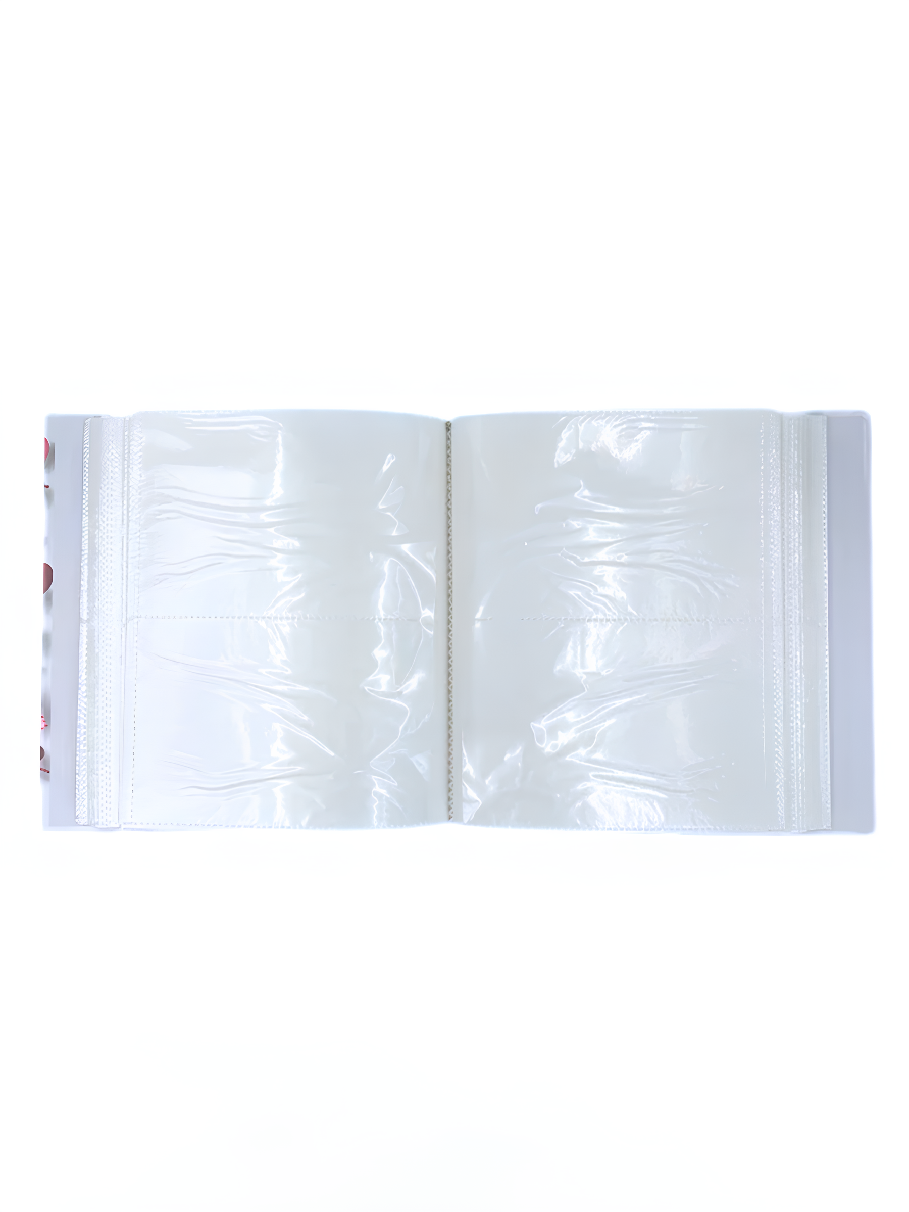 Фотоальбом AXLER 10х15 304 фото альбом для фотографий с кармашками сердечками и подписями - фото 5