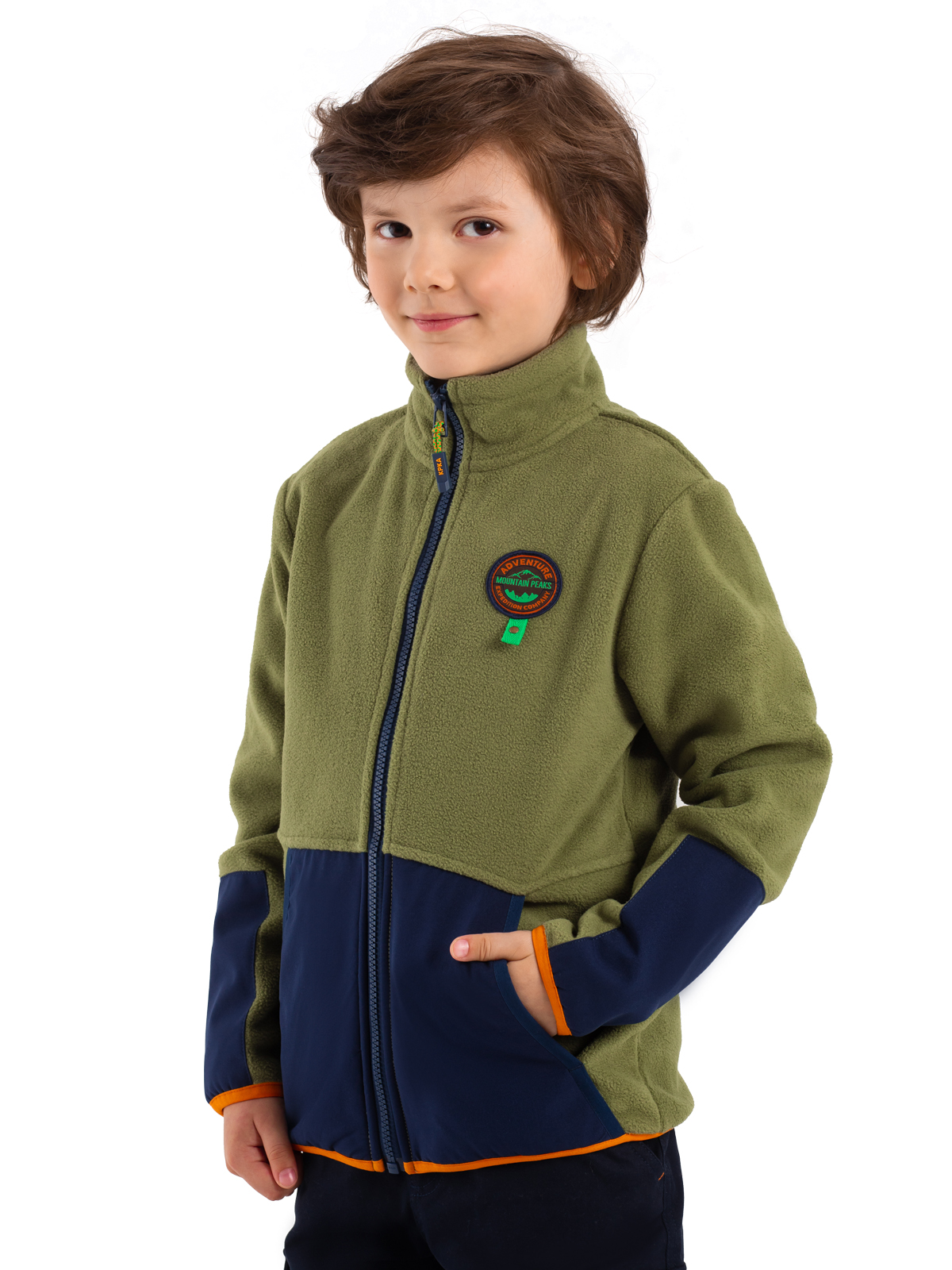 Толстовка Kapika MKBCJ08-FM - фото 3