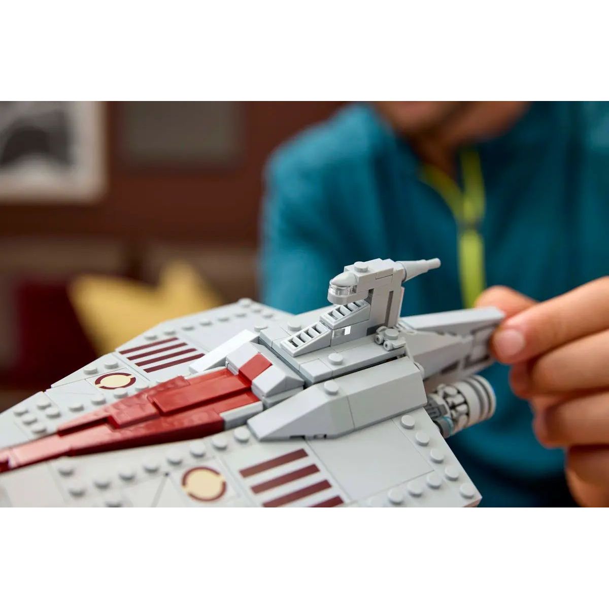 Конструктор LEGO Star Wars Штурмовой корабль Аккламатор - фото 6