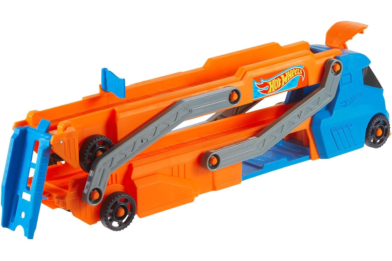 Игровой набор Hot Wheels Грузовик-автотрек HYT83 - фото 2