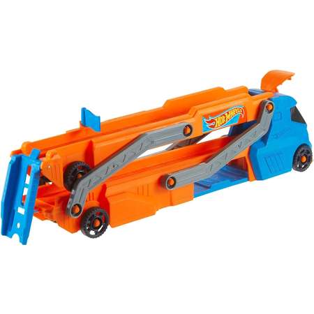 Игровой набор Hot Wheels Грузовик-автотрек