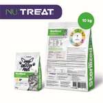 Сухой корм для кошек и котов Nu:Treat Sterilized Сочная утка 10 кг