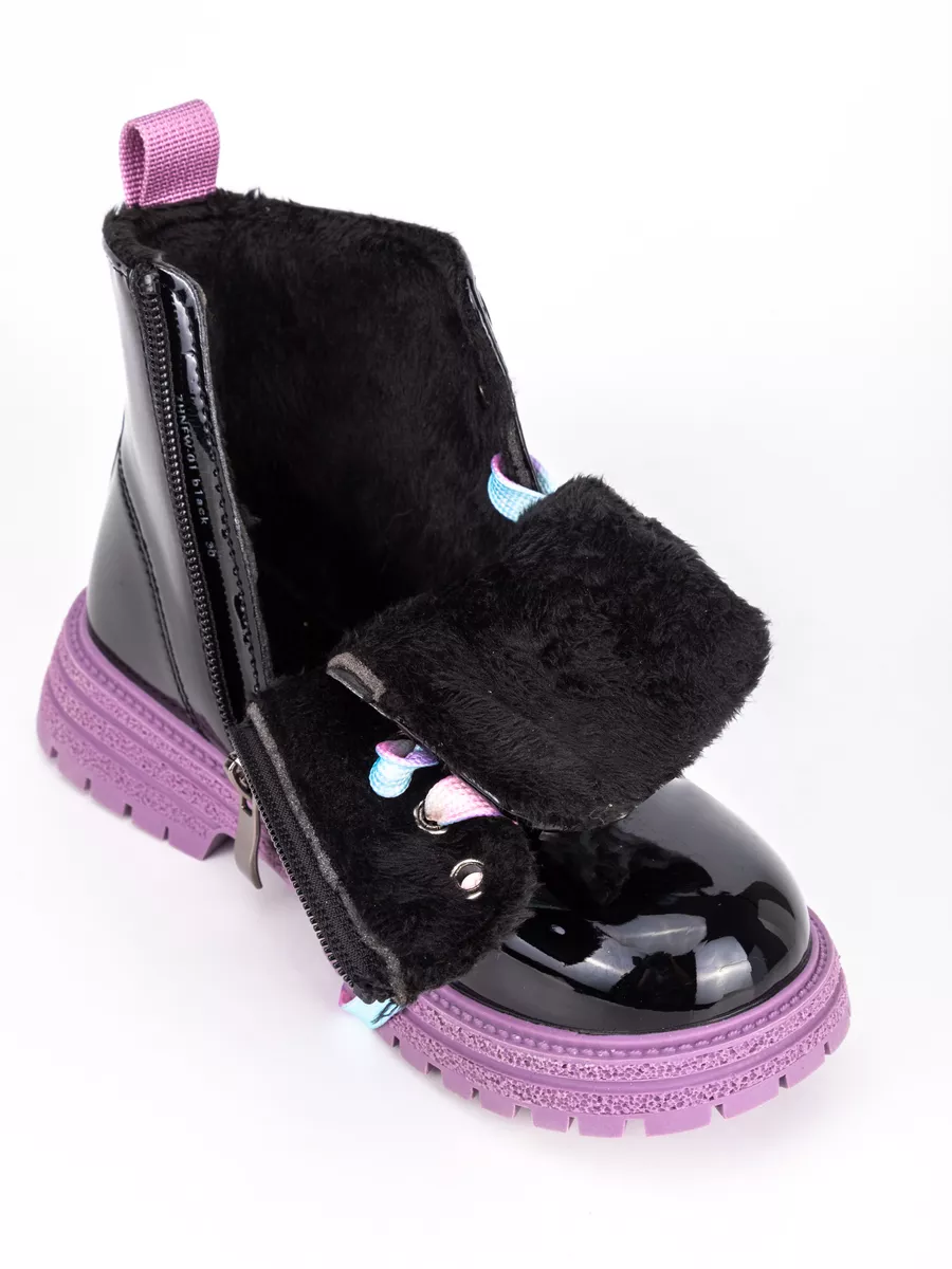 Ботинки KDX ZHNFW-01 black - фото 12