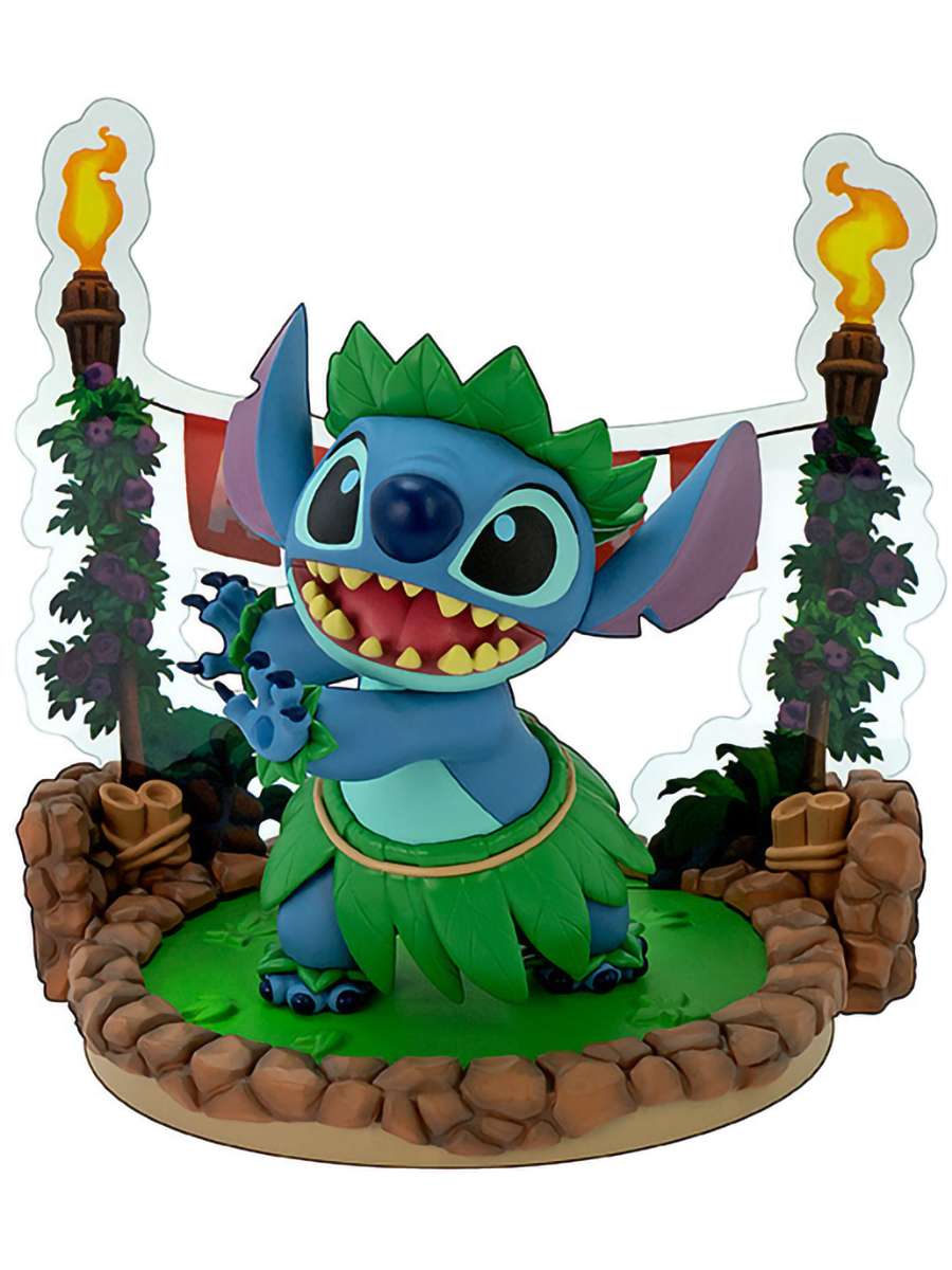 Фигурка ABYStyle Disney Стич Танец Хулу - фото 6