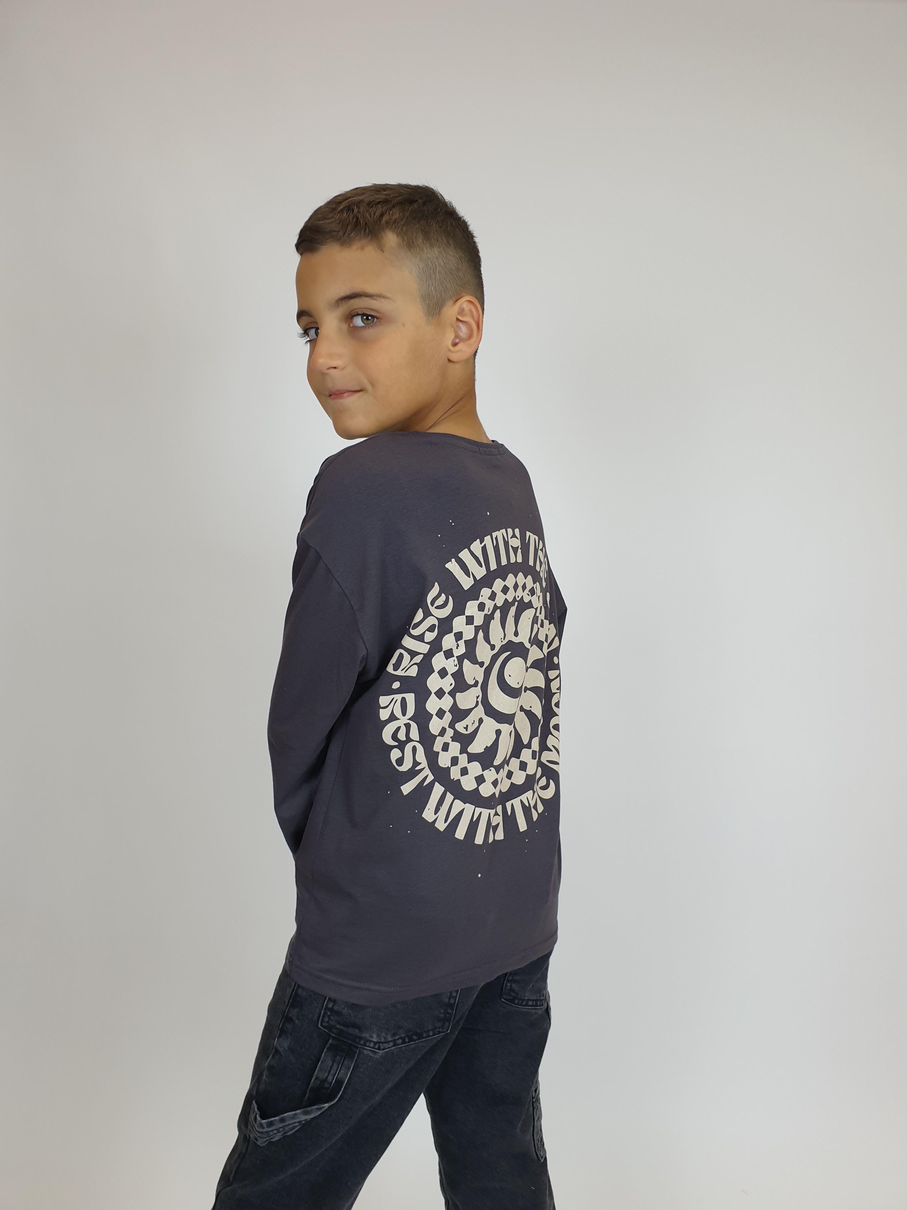 Лонгслив Luneva 151-03-2. - фото 4