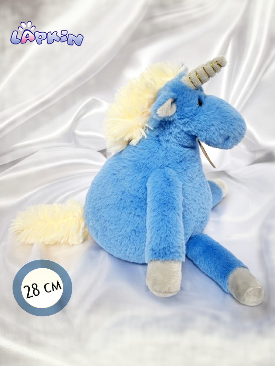 Мягкая игрушка Lapkin Единорог - фото 3