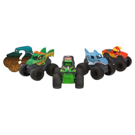 Игровой набор Monster Jam мини-машинки 5шт
