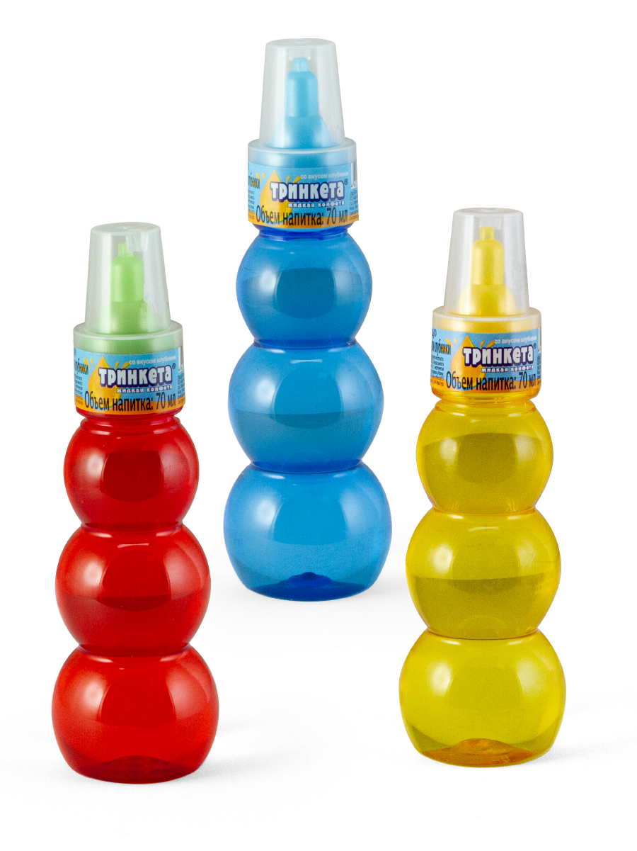 Безалкогольный напиток Сладкая сказка ТРИНКЕТА со вкусом клубника 70г - фото 1