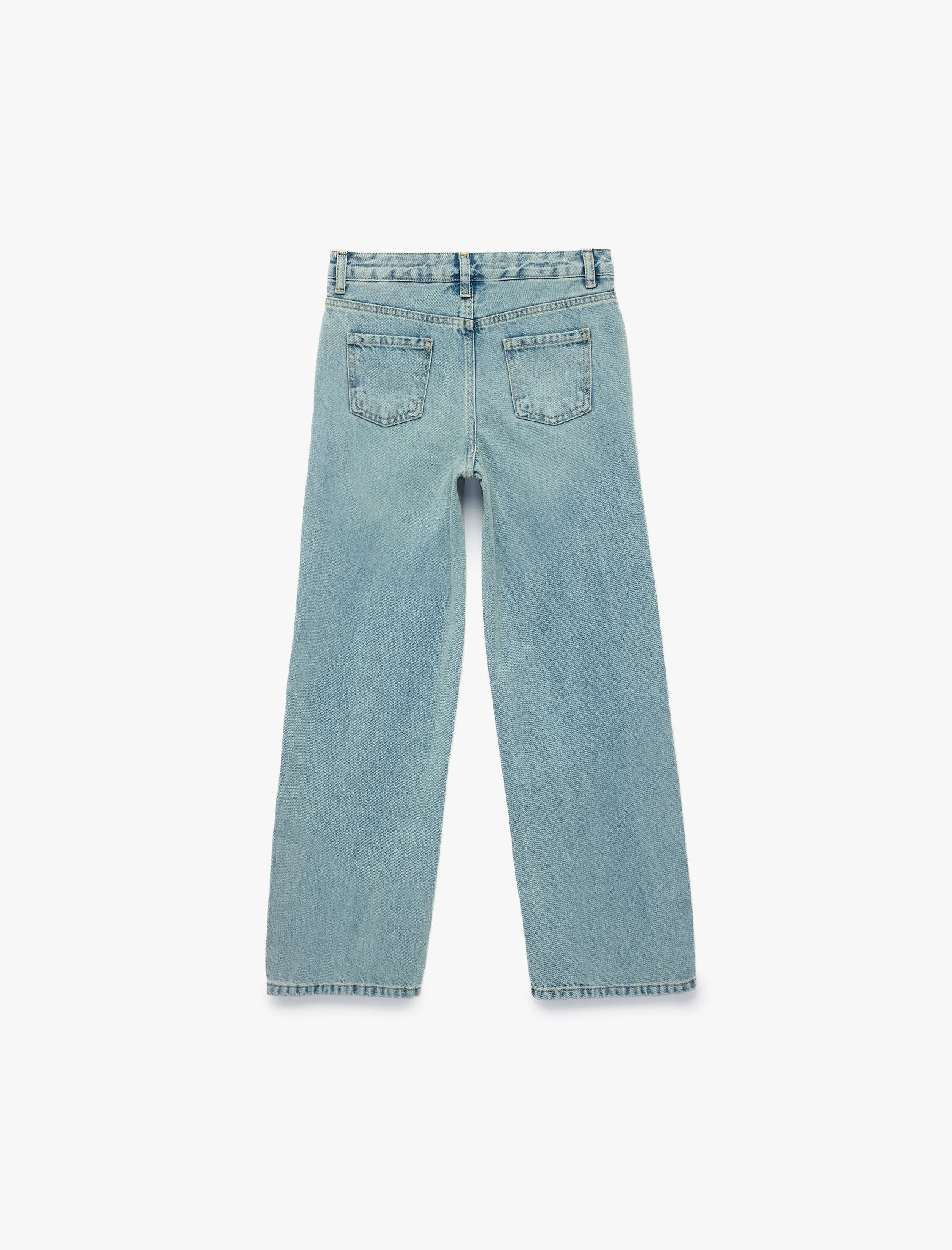 Джинсы KOTON 6SKG40030ADLIN - фото 2