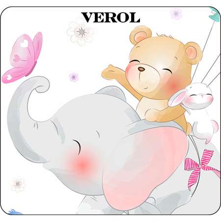Наклейки интерьерные VEROL Слоник