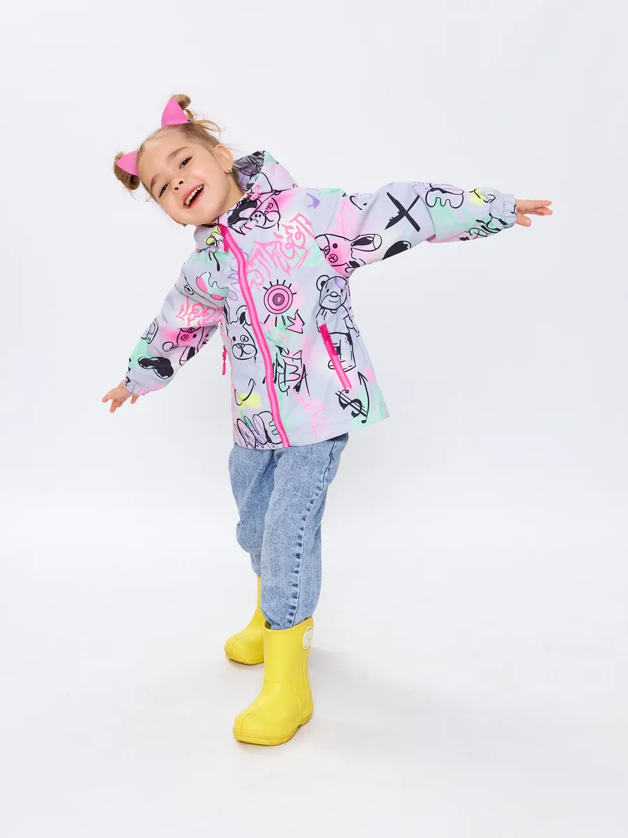 Ветровка RuStyle ДД-ветTSК-388-графгол - фото 8