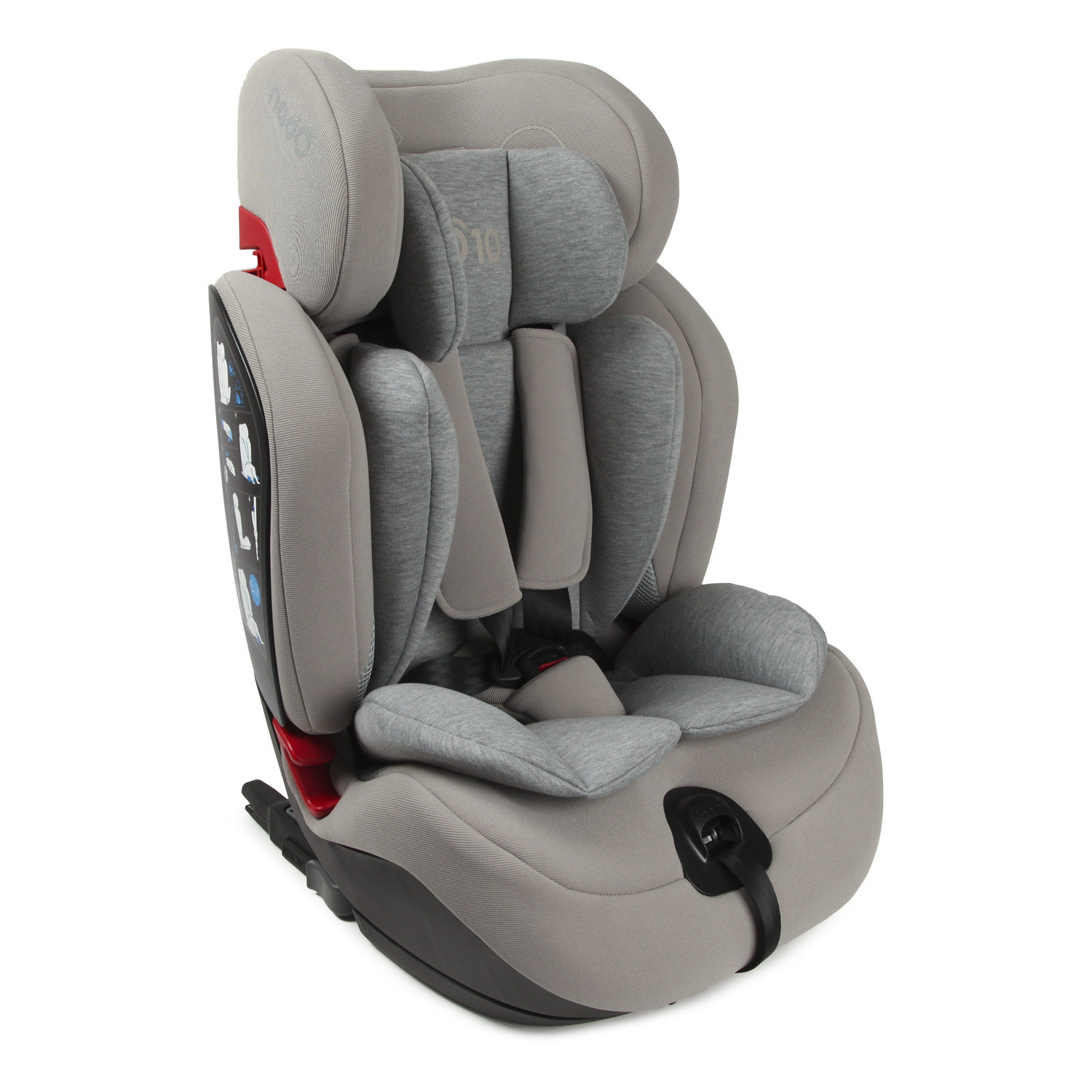Автокресло nado Litchi Isofix 1/2/3 (9-36 кг) - фото 14