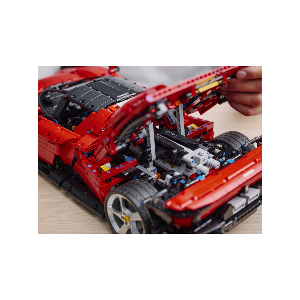 Конструктор LEGO Technic 905 дет. - фото 5