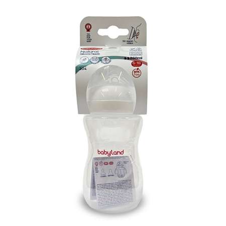 Бутылочка Baby Land Natural 260 мл