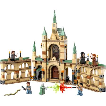 Конструктор LEGO Harry Potter The Battle of Hogwarts блочный