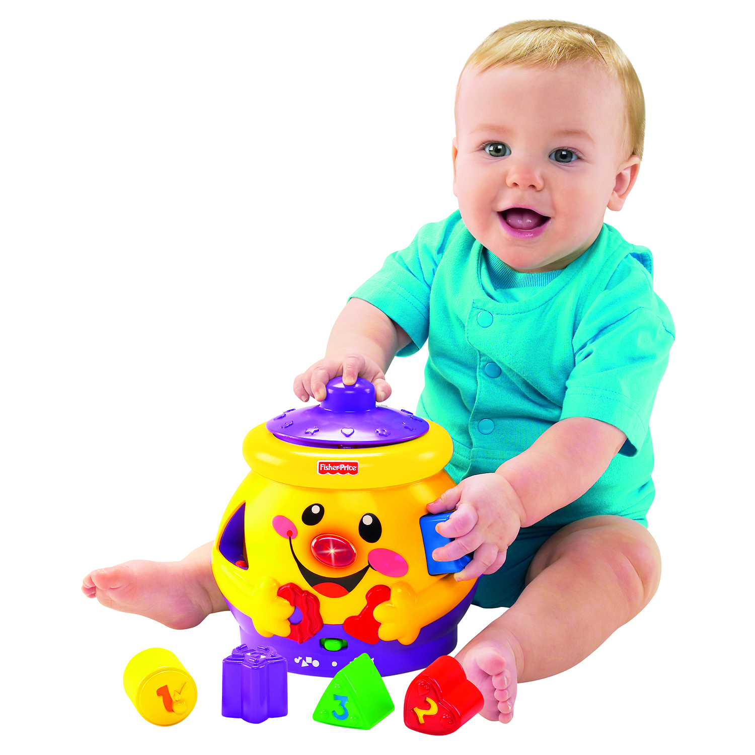 Игрушка Fisher Price сортер - фото 7