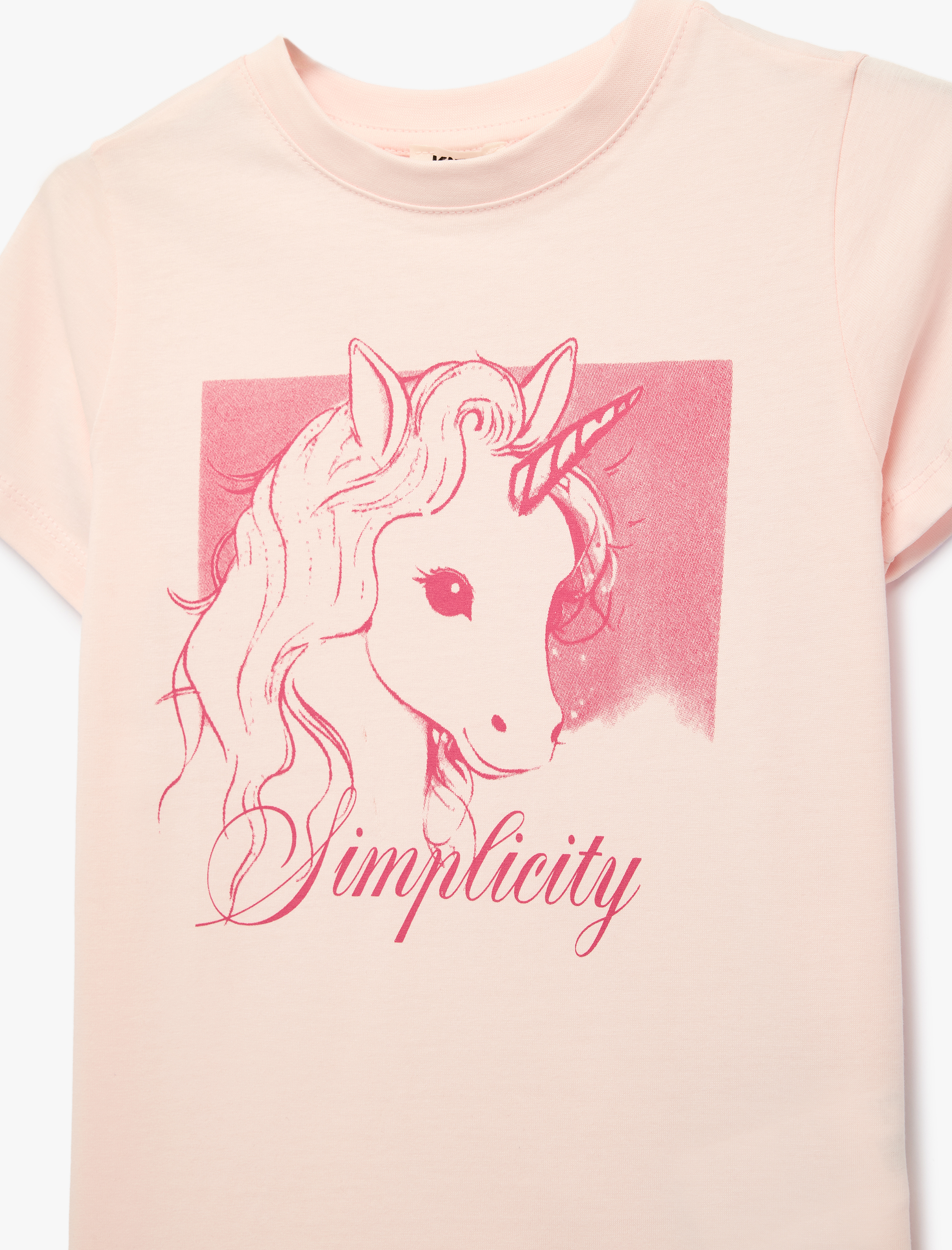 Футболка KOTON 6SKG10304AK268 - фото 3