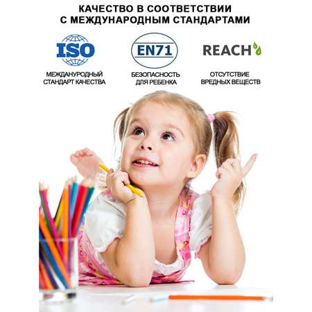 Карандаши цветные ACMELIAE 24 шт.