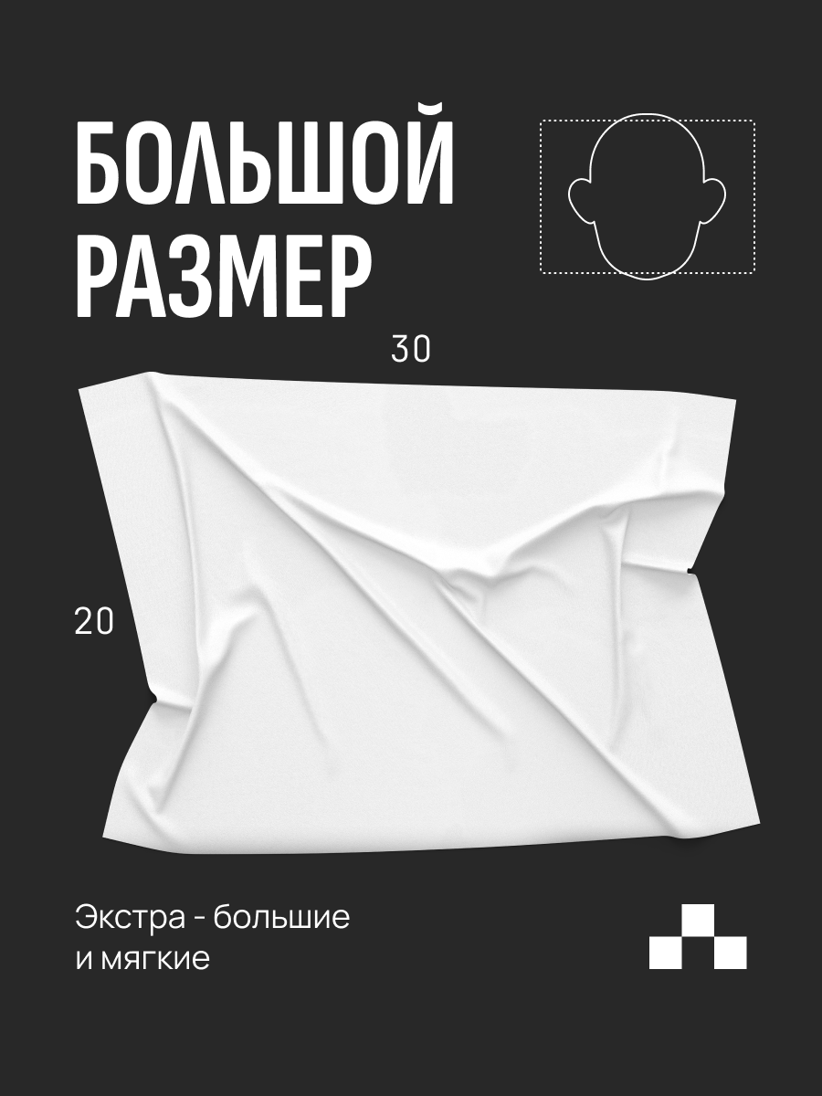 Влажные полотенца TWWICE 15 шт. - фото 6