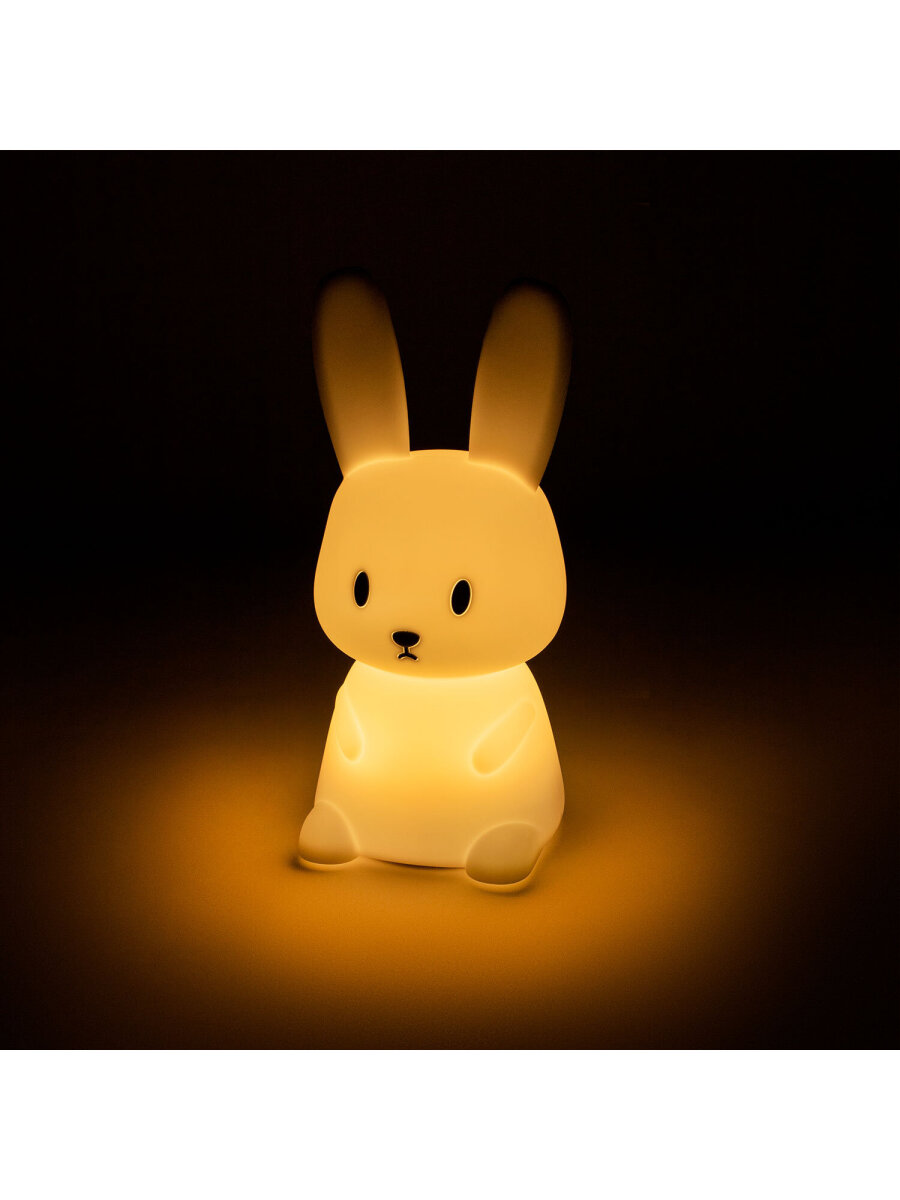 Игрушка ночник DASWERK Ушастый заяц - фото 18