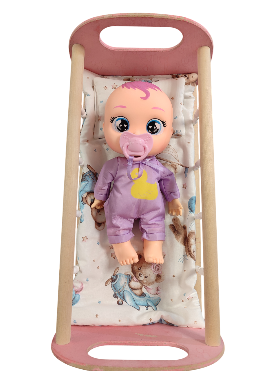 Аксессуар для кукол ЗАСЫПАЙКА кукольный интерьер Набор Милашки - фото 4