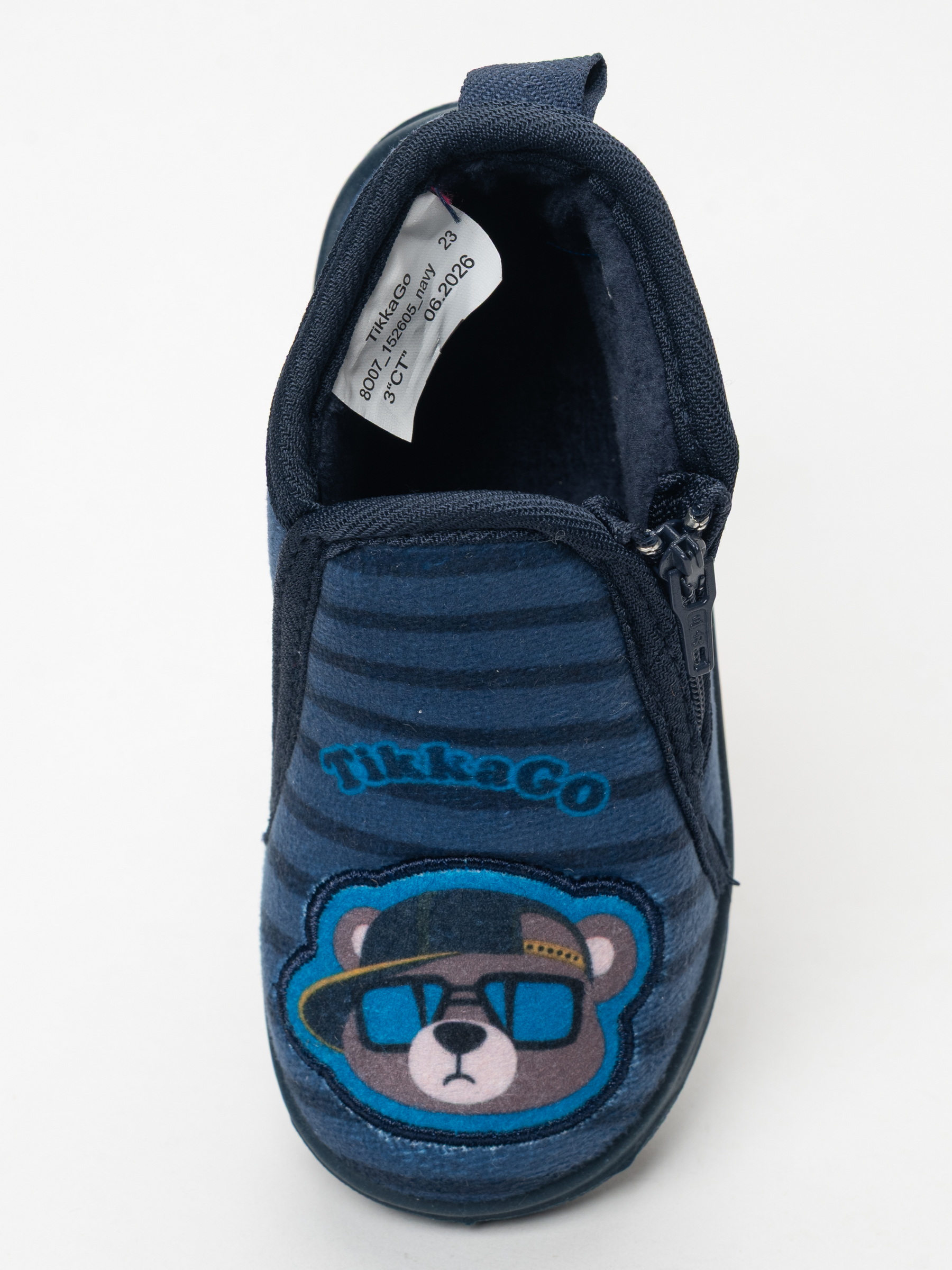 Тапочки TikkaGo 8O07_152605_navy - фото 6