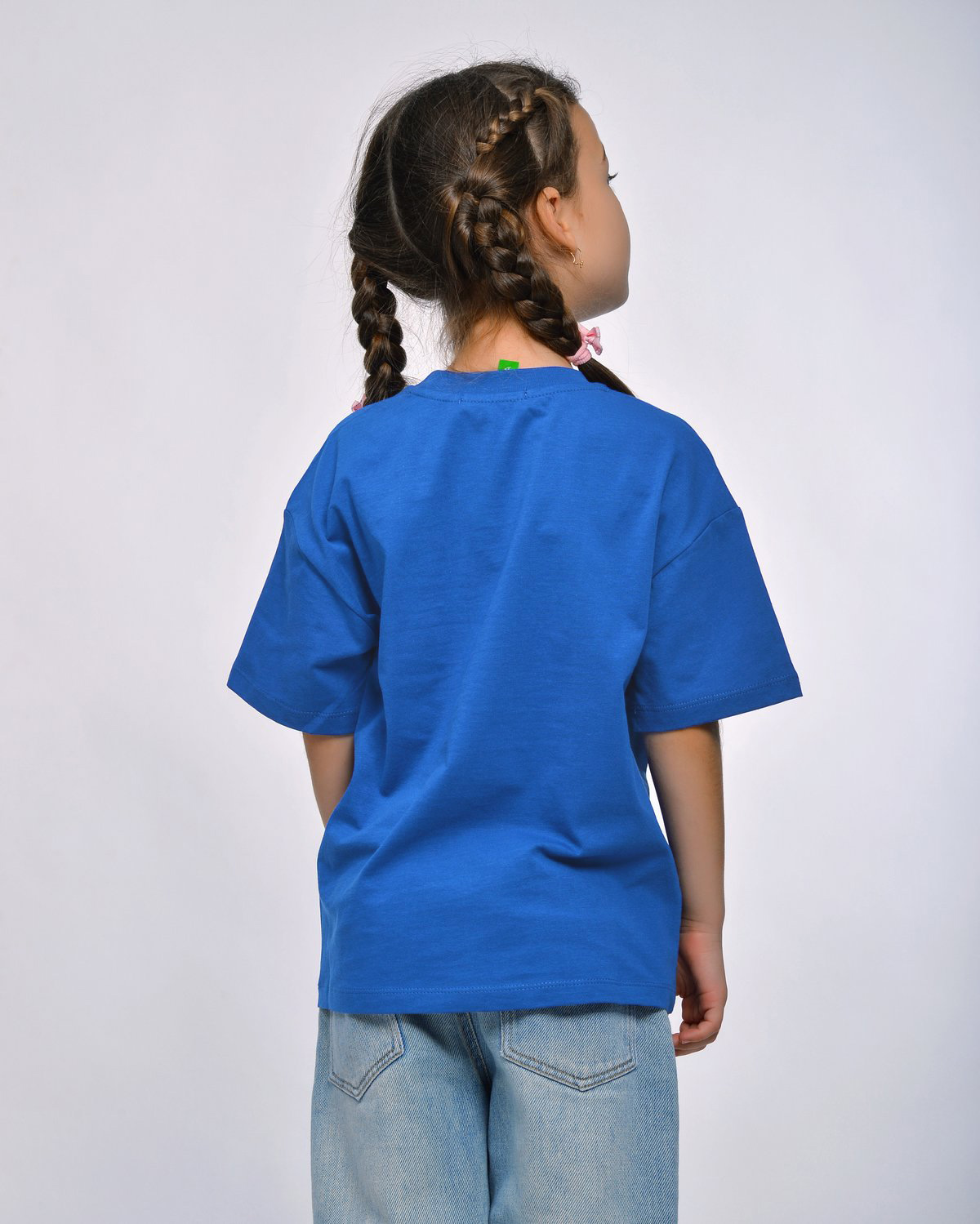 Футболка STELLA MODA 11601_электрик - фото 6