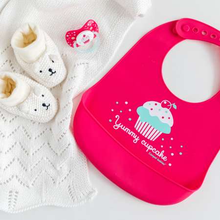 Нагрудник Canpol Babies силикон