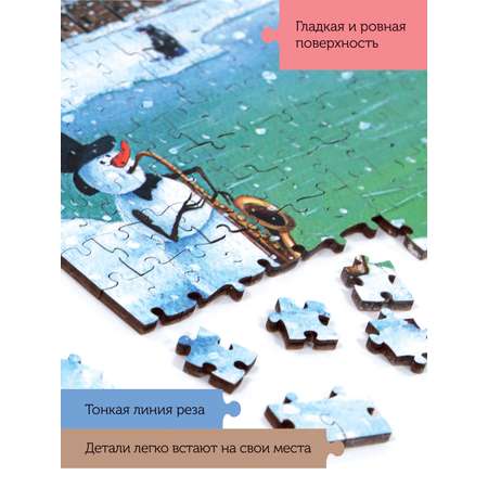 Пазл Collaba puzzle деревянный