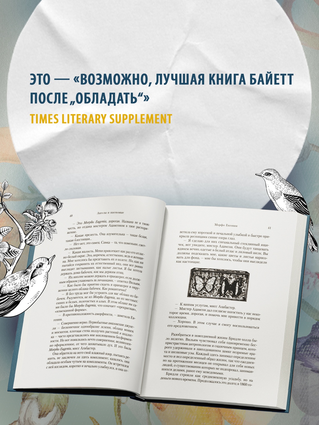 Книга АЗБУКА Ангелы и насекомые - фото 7