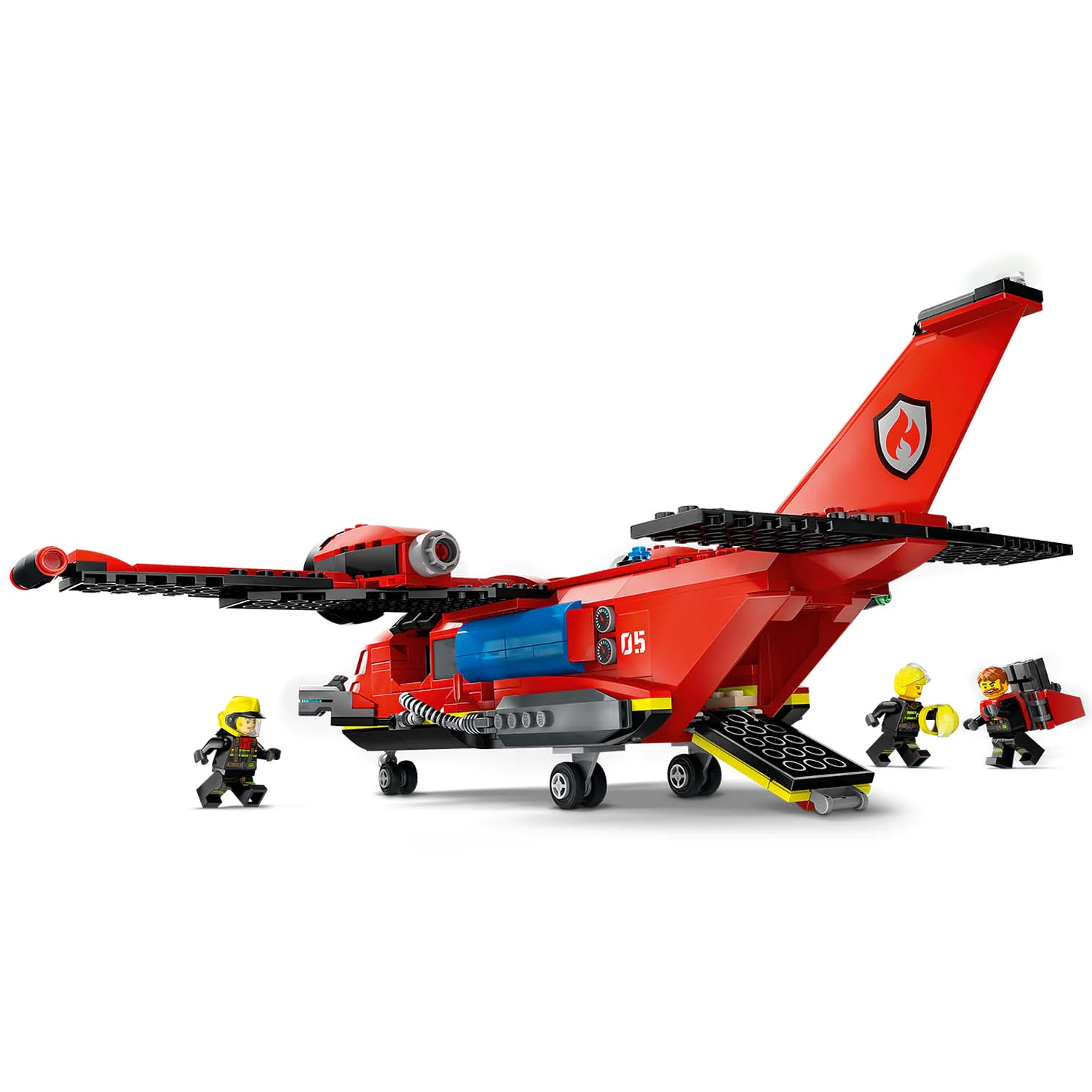 Конструктор LEGO City Пожарно-спасательный самолет - фото 9