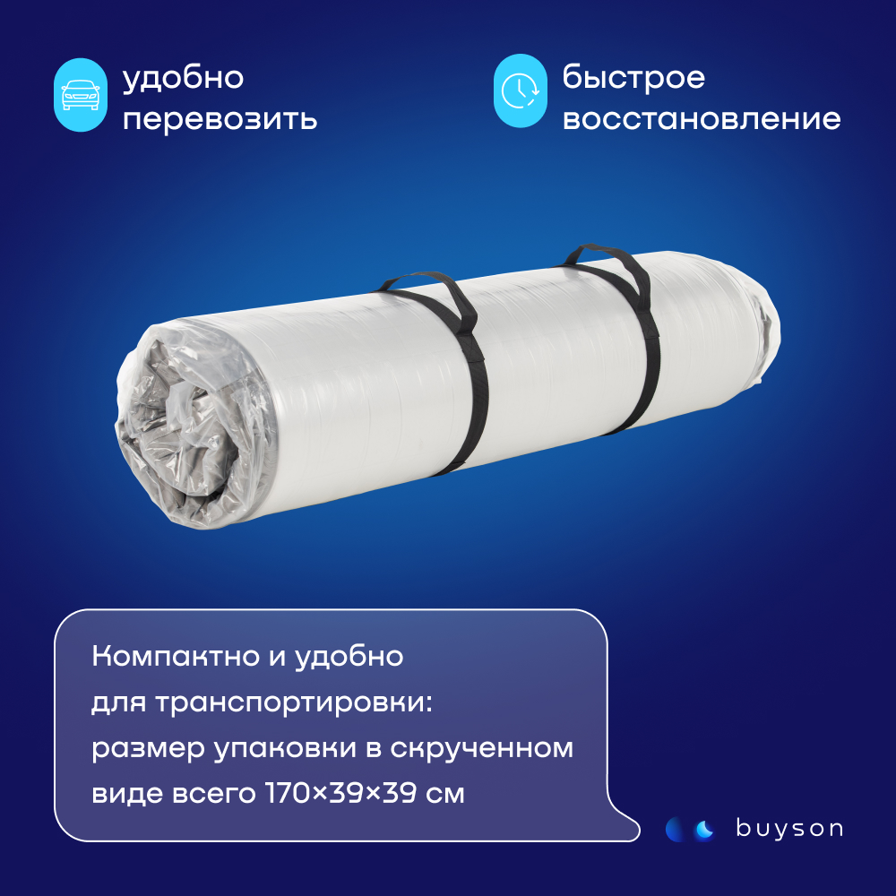 Матрас buyson BuyIdea 200х160 - фото 11