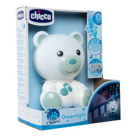 Игрушка ночник Chicco Медвежонок