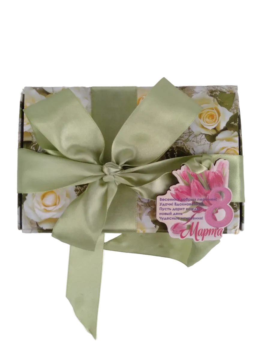 Магнит на холодильник Задира бирка на подарок с 8 Марта - фото 3