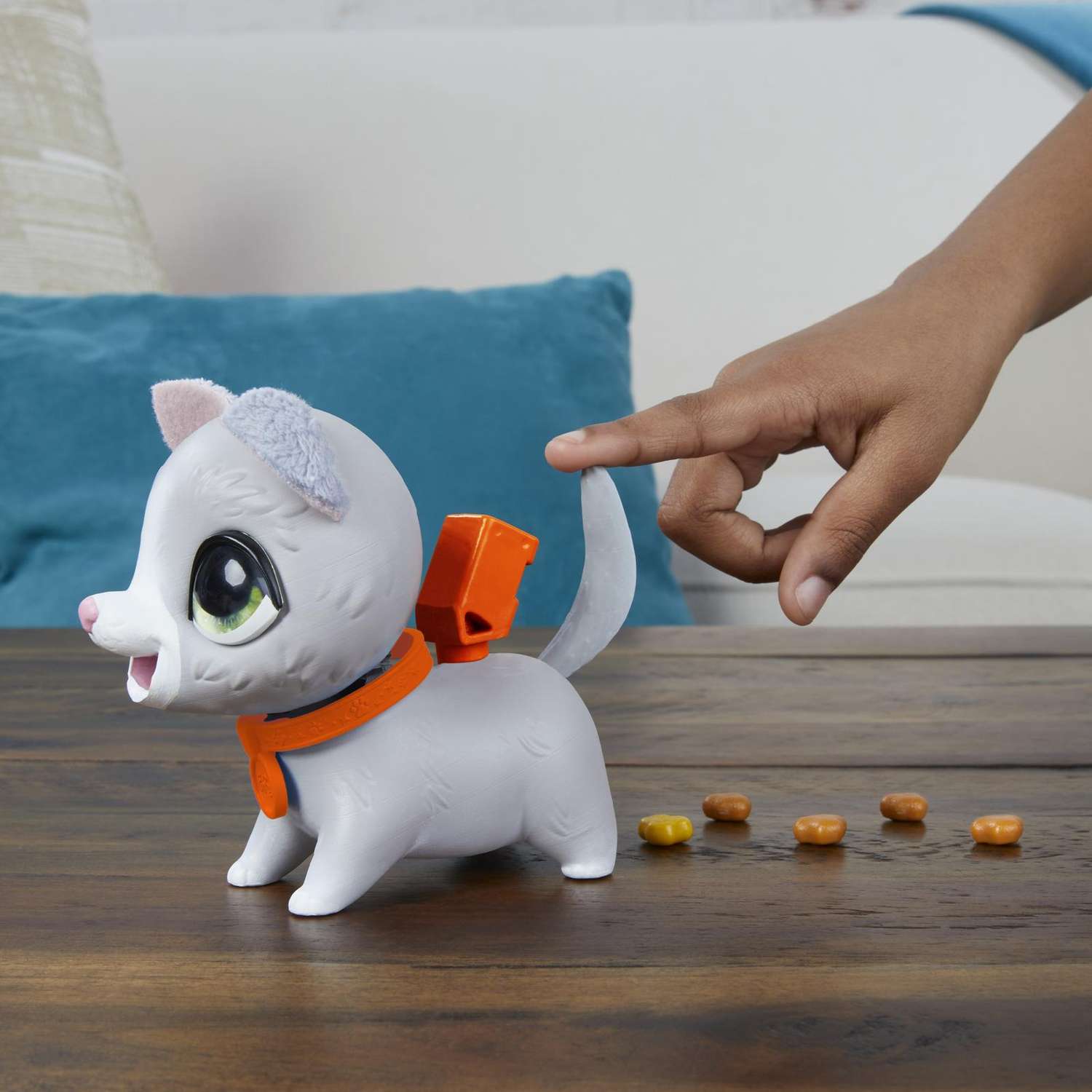 Игрушка мягкая FurReal Friends котик Шаловливый питомец - фото 5