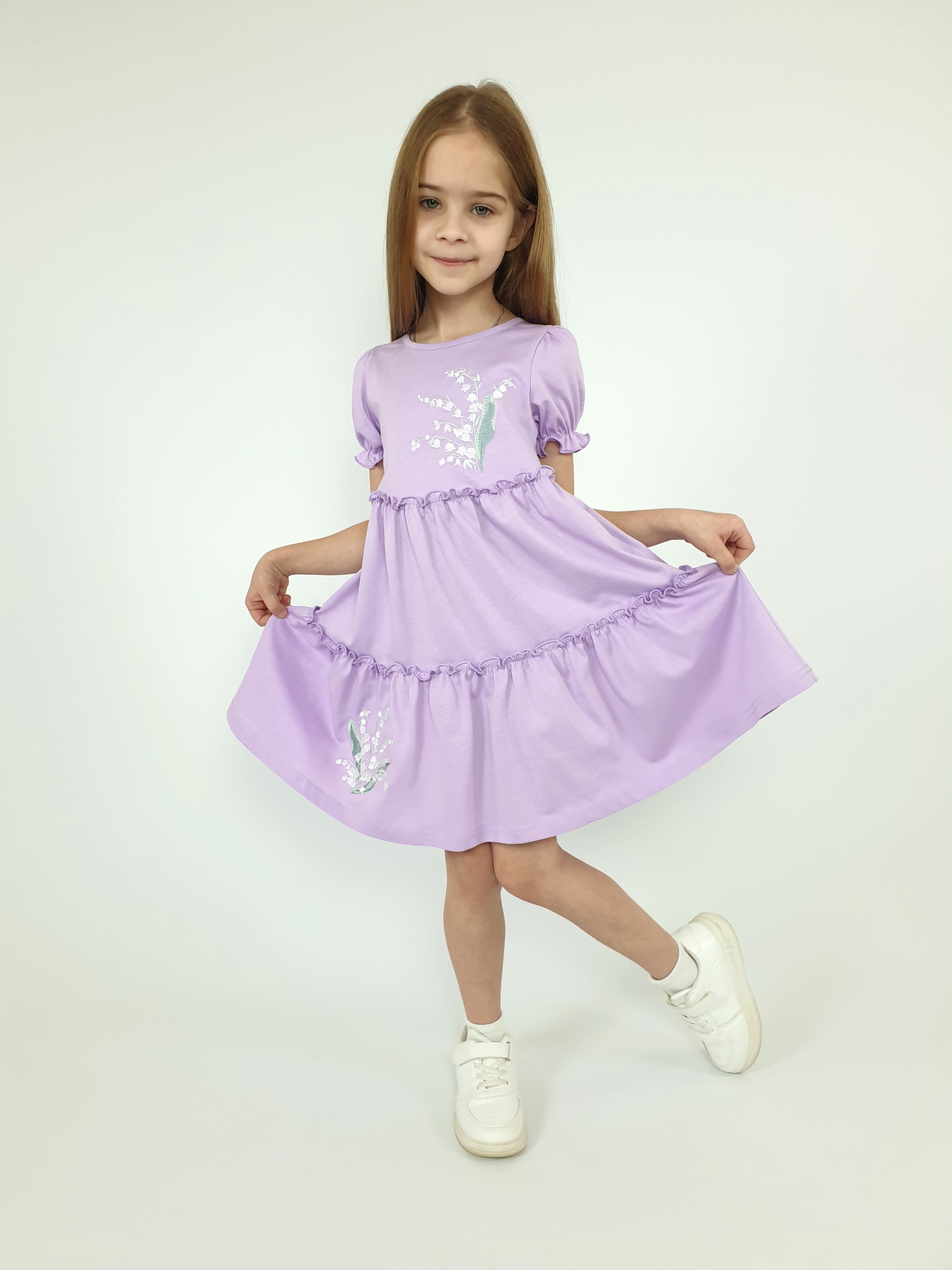 Платье Luneva 11-243-3. - фото 1