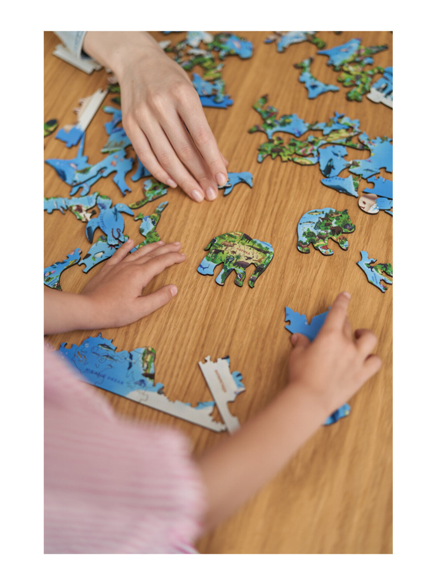 Пазл Globen 41х29 см - фото 18