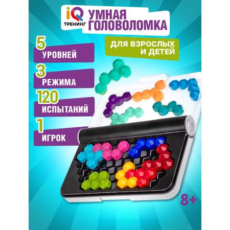 Настольная игра IQ ТРЕНИНГ смарт пазл головоломка
