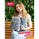 Игрушка подарочная мягкая Fancy Пухляшик-кудряшик Кот PUHK01