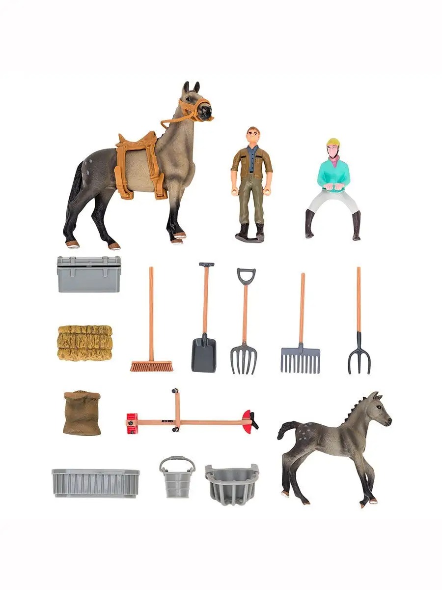 Игровой набор Masai Mara Конюшня - фото 8