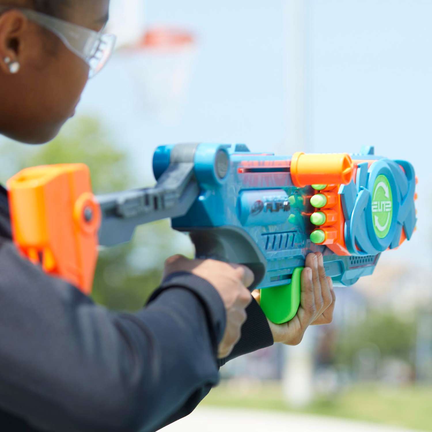 Бластер Nerf Elite Флип - фото 10