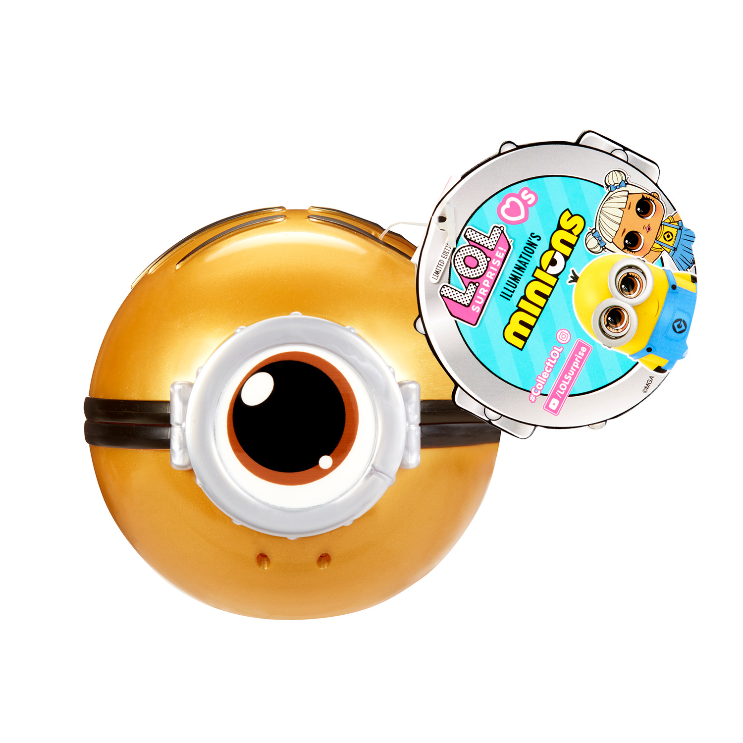 Кукла мини L.O.L. Surprise! Миньоны с аксессуарами 542728 - фото 8