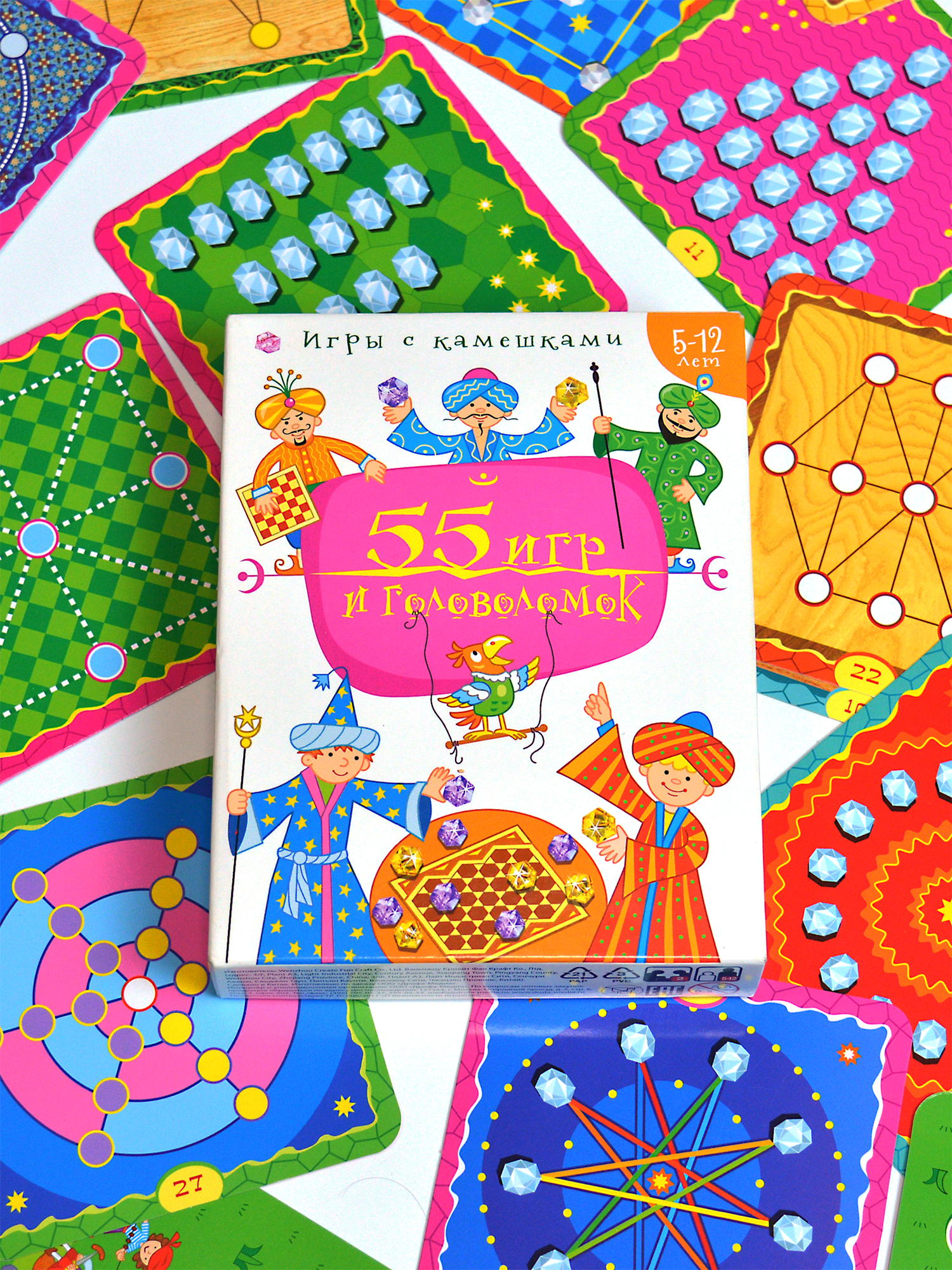 Настольная игра Дрофа-Медиа Головоломка - фото 4