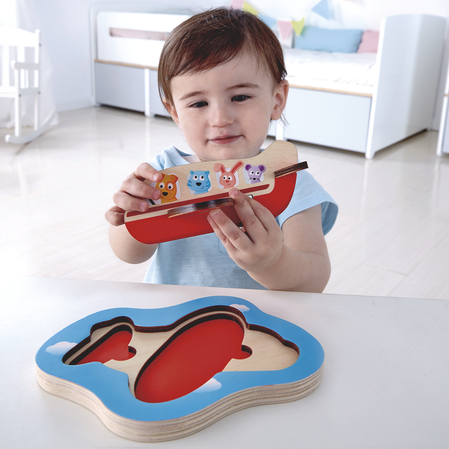 Пазл Hape 3D - фото 1