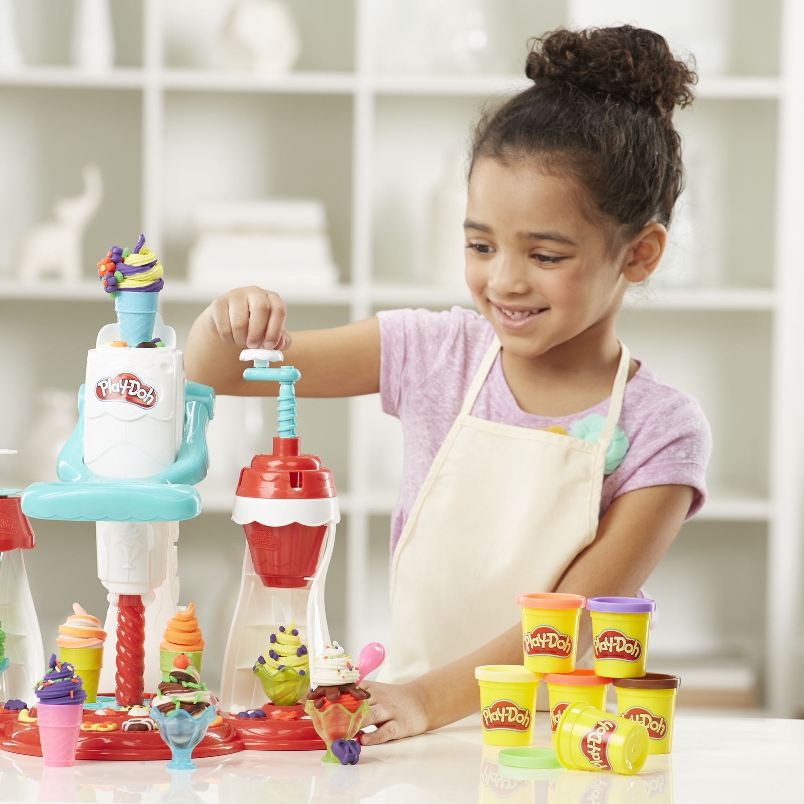 Пластилин Play-Doh Мир мороженого - фото 42