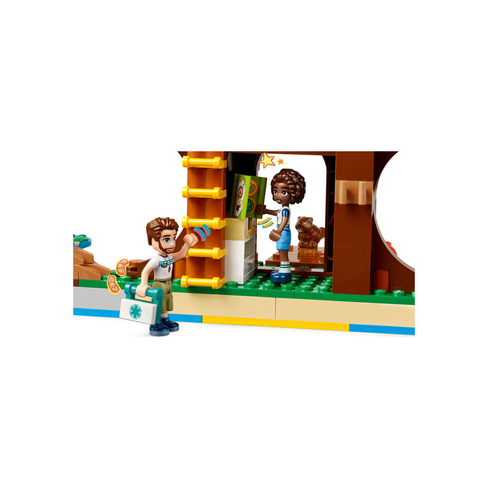Конструктор LEGO Friends Домик на дереве 42631 1311 дет. - фото 4