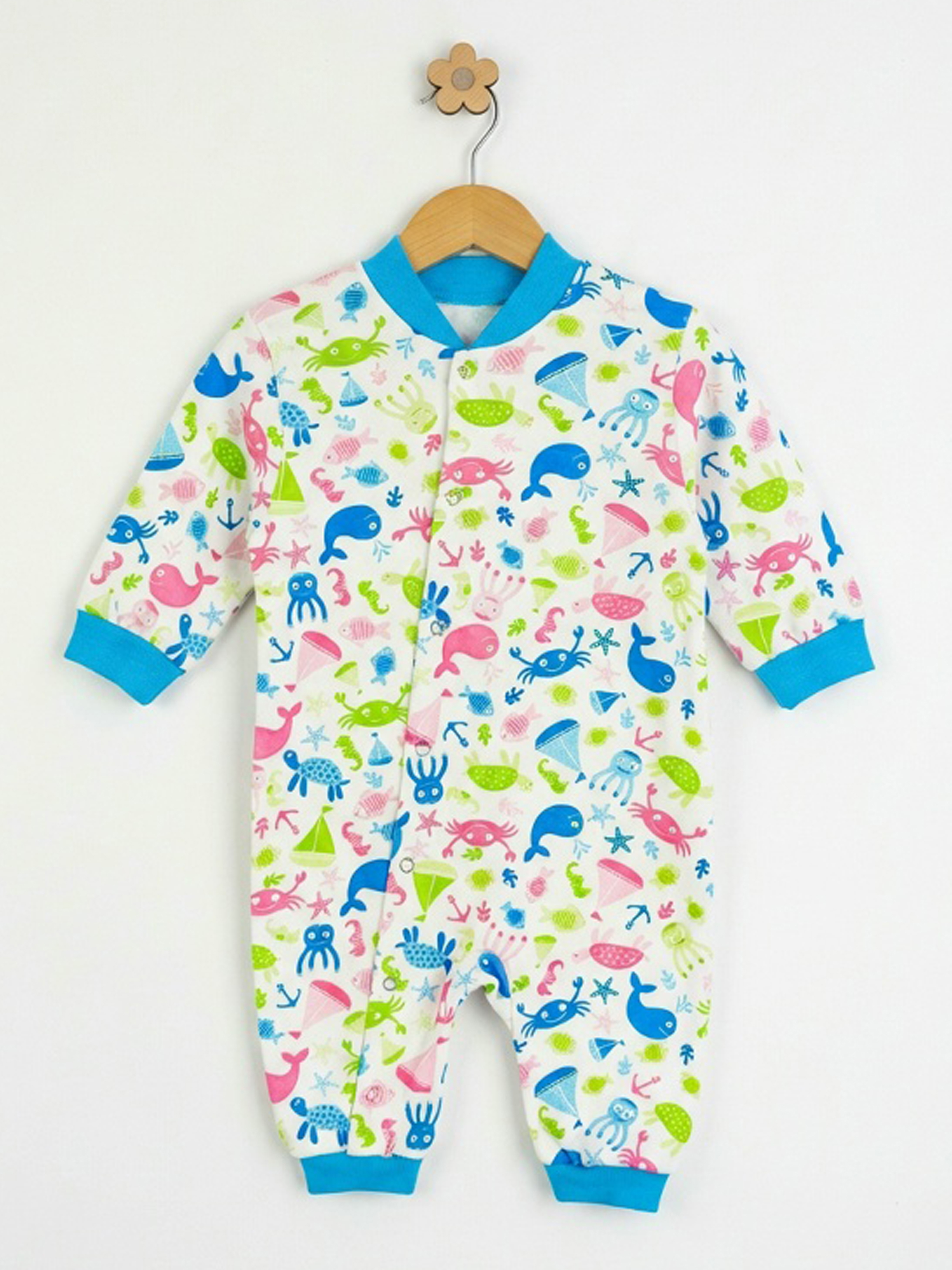 Изображение товара Комбинезон Рыжик для новорожденных 62 Изображение товара Комбинезон Рыжик для новорожденных 62