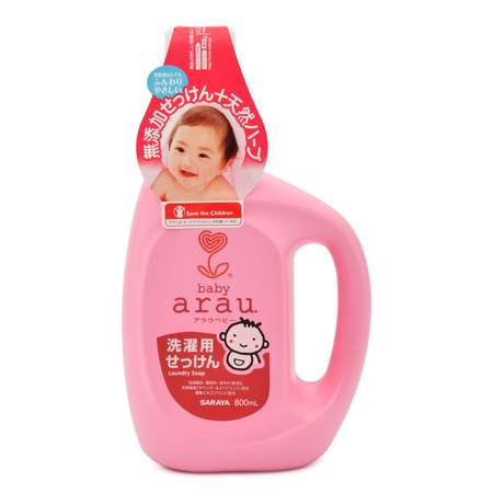 Жидкость для стирки Arau baby 800мл 56626