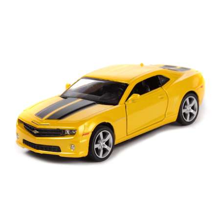 Автомобиль Mobicaro Chevrolet 1:32 желтый