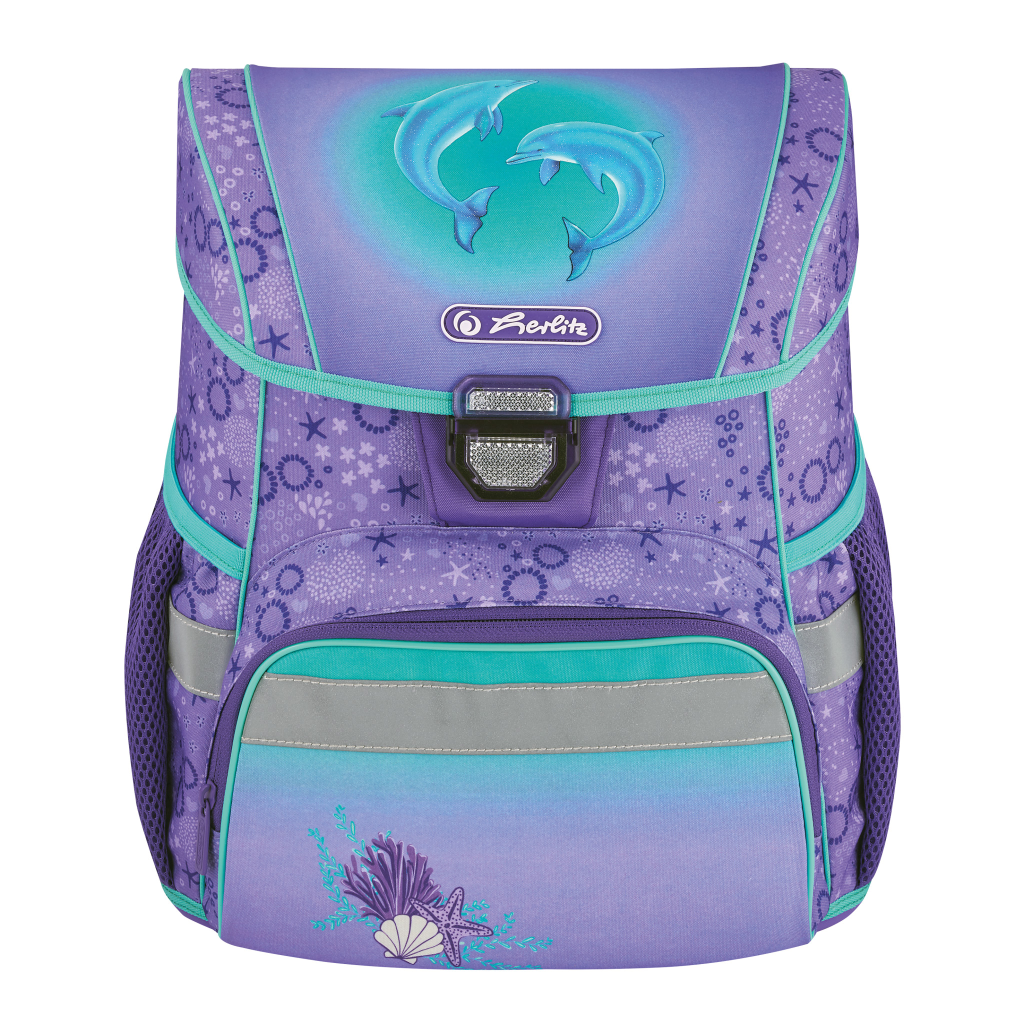 Ранец Herlitz Loop Dolphins 50032556 - фото 1